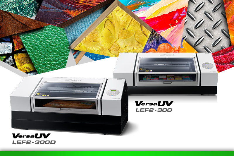 Versauv Lef2 300 Flatbed Uv Printer Roland Dga