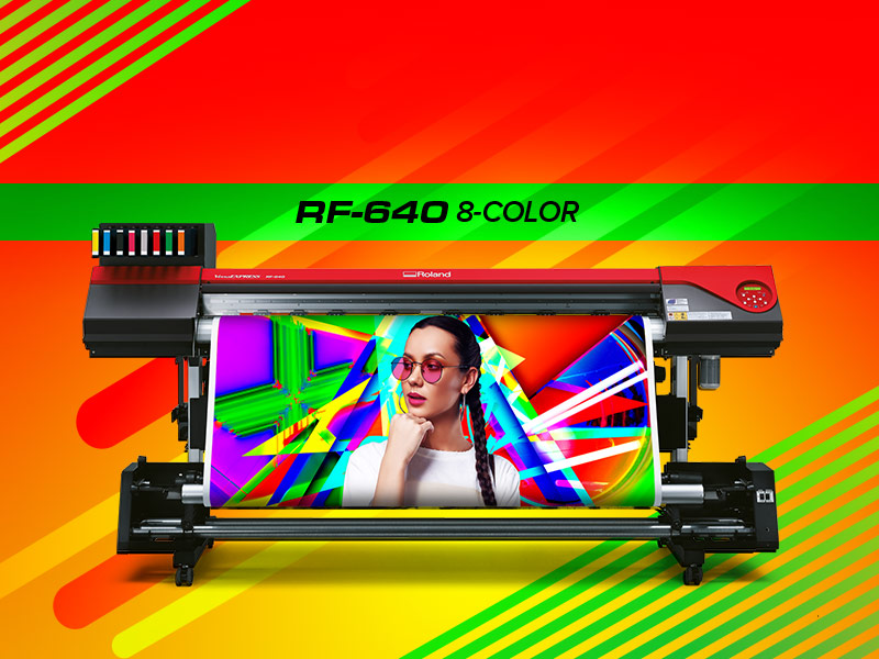 RF-640 8 Color