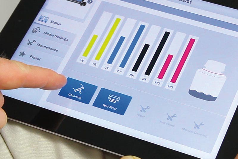 Roland Printer Assist and Roland OnSupport