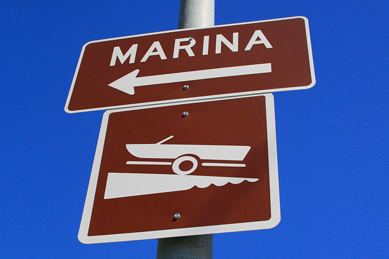 Marine & Port Signs