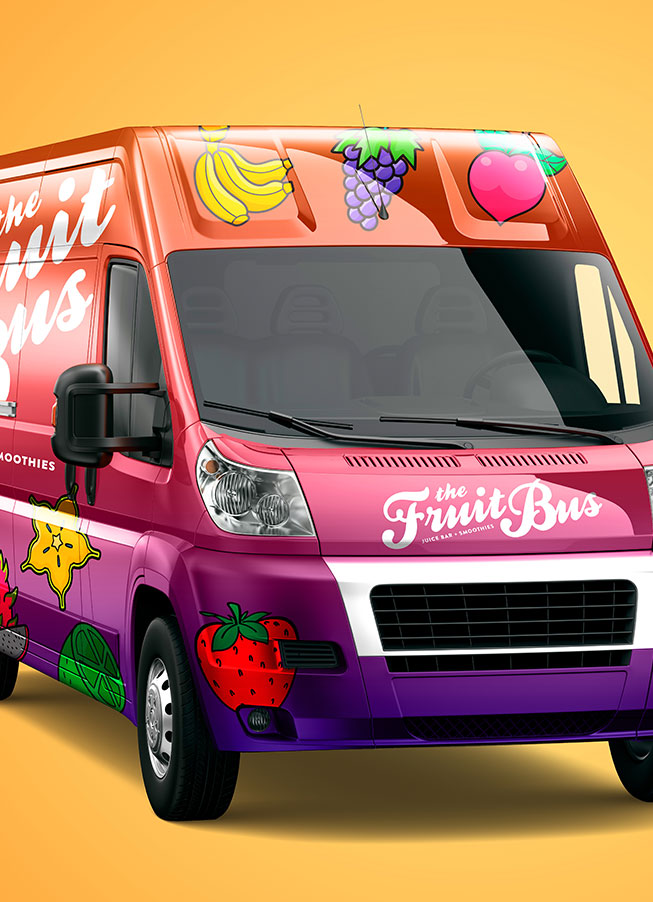 Vehicle Wraps and Graphics