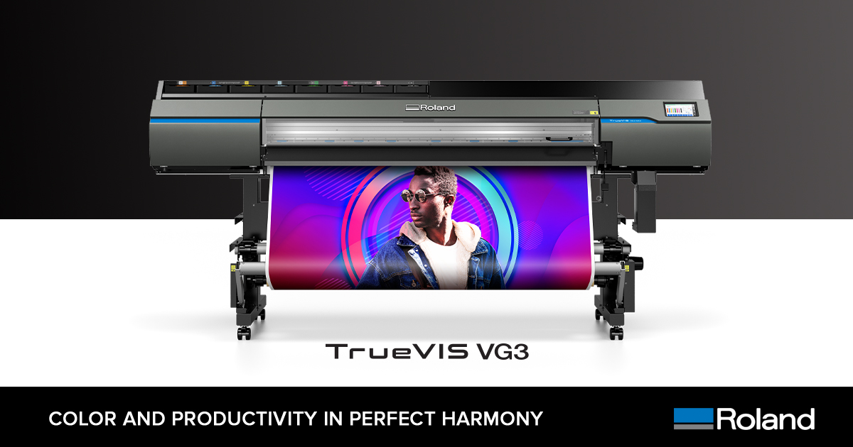 TrueVIS VG3 Large Format Inkjet Printer 