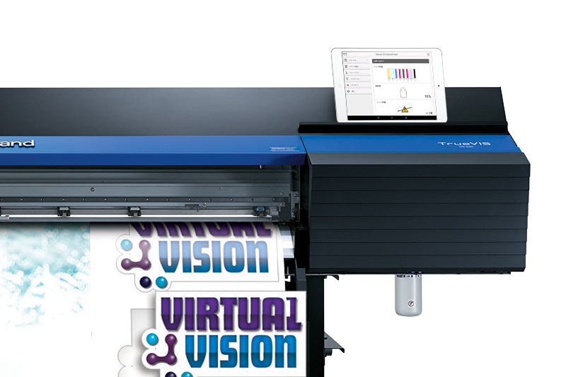 TrueVIS VG Printer/Cutter