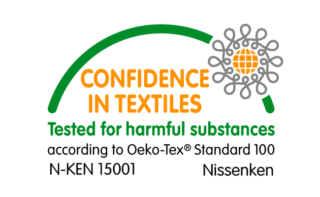 OEKO-TEX® Standard 100, Class 1 Certification