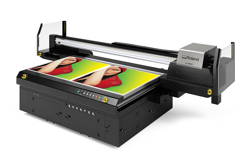 Airfield tøjlerne Definition UV Printers and Printer/Cutters | Roland DGA
