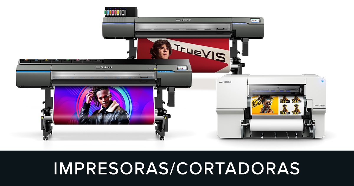 Impresoras Digitales De Gran Formato | Roland DGA