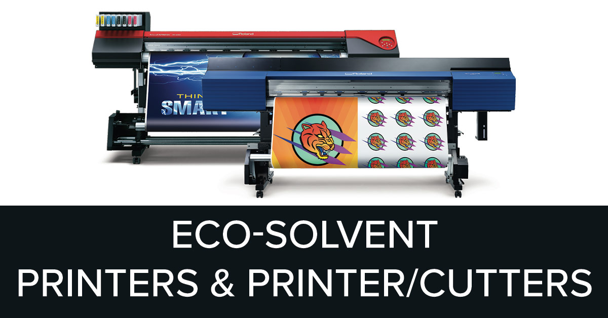 solvent printer cutter