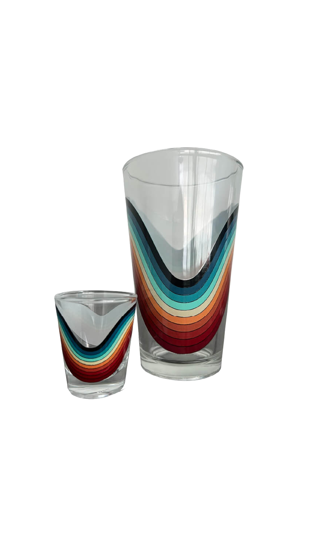 Custom Print Shot Glass
