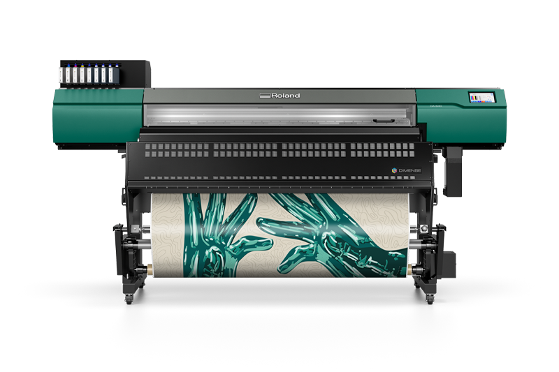 Product photo of the Dimense DA-640 texture printer